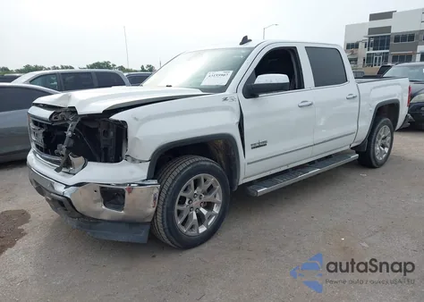 2015 GMC Sierra 1500 Slt z USA, uszkodzony, nr VIN 3GTU2VEC5FG462182